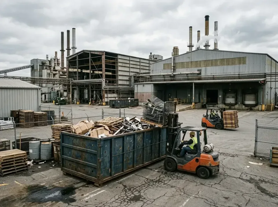 industrial-factory-scrap-conta-003 — frequently asked questions, Cheap Roll-off Dumpster Rentals in West Chester, PA